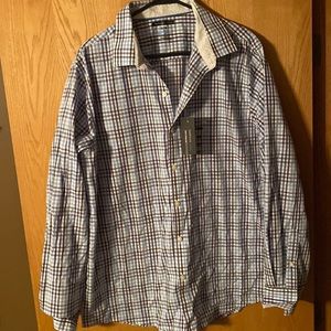 Van Heusen long sleeve button up